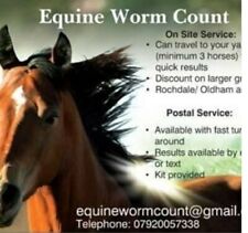 Equinewormcount single multipa for sale  ROCHDALE