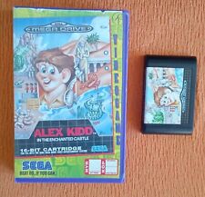 Mega Drive / Genesis Alex Kid Ex Rental scandinavian version. RARE¡¡¡ comprar usado  Enviando para Brazil