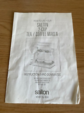 Salton cup tea for sale  BOURNEMOUTH