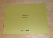 Folheto Aston Martin Vantage V12 S Coupe 2013-2014 comprar usado  Enviando para Brazil