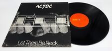 AC/DC Let There Be Rock Vinil LP Disco Alberts Aussie Red Roo ERRO Label Press comprar usado  Enviando para Brazil