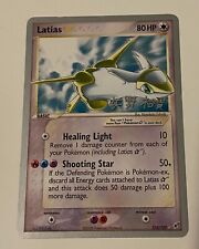 Pokemon latias gold for sale  PURLEY