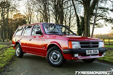 1982 vauxhall astra for sale  DEESIDE