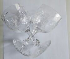 Verres ancien cristal d'occasion  Blainville-Crevon