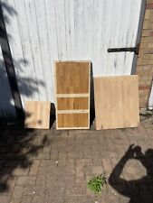 Solid wood worktop for sale  NOTTINGHAM