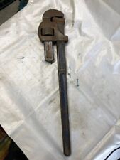 Record pipe wrench for sale  RAYLEIGH