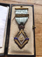 Masonic jewel victorian for sale  ADDLESTONE