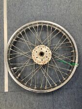 Spoke motorbike wheel for sale  PORTSMOUTH