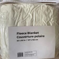 Fleece blanket couverture d'occasion  Expédié en Belgium