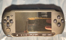 PSP - E 1004, mit Original Ladekabel in schwarz, usado comprar usado  Enviando para Brazil