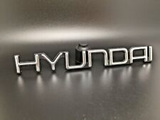 Hyundai logo sigla usato  Verrayes
