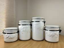 Set canister white for sale  Saint Paul
