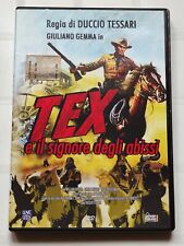 Dvd western tex usato  Milano
