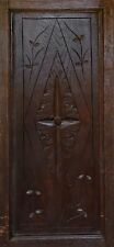 antique carved french panel small amount of distressing for sale  Shipping to South Africa