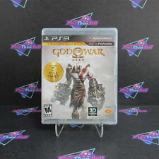 God of War Saga Collection PS3 PlayStation 3 - No Insert - Complete CIB for sale  Shipping to South Africa