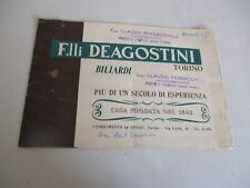 Biliardi f.lli agostini usato  Italia