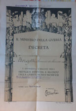 Diploma attestato medaglia usato  Firenze