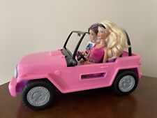 Barbie jeep beach d'occasion  Expédié en Belgium