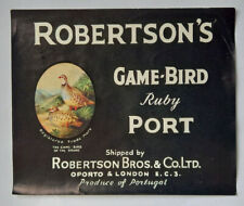 Robertsons bros game for sale  NORTHAMPTON