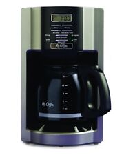 Cafeteira programável Mr. Coffee 12 xícaras com sistema de fabricação rápida comprar usado  Enviando para Brazil
