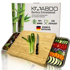 Schneidbrett bambus auffangsch gebraucht kaufen  München
