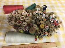 Antique wooden spools for sale  Enon Valley