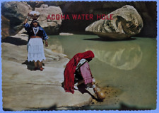Usado, ACOMA WATER HOLE Mujeres Nativas Americanas Pueblo Indio Nuevo México Tarjeta Postal de Colección A6 segunda mano  Embacar hacia Argentina