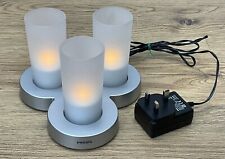 philips rechargeable candles for sale  DERBY