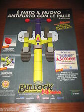 Ai19 bullock antifurto usato  Italia