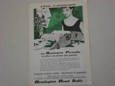 Advertising pubblicità 1957 usato  Salerno