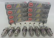 Used, For Set of 8 NGK IFR5N10 Laser Iridium Spark Plugs Land Rover & Jaguar for sale  Shipping to South Africa
