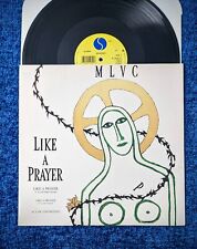 Madonna Like A Prayer 12" Disco De Vinil Lp No Reino Unido Sire 1989 Maxi Single comprar usado  Enviando para Brazil