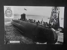 Royal Navy  H.M.S. REVENGE (1968) Resolution class submarine S27 for sale  Shipping to South Africa