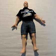 De colección 1999 WWF Federation Fighters Stone Cold Steve Austin 12" lucha libre WWE segunda mano  Embacar hacia Argentina