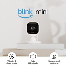 Blink mini videocamere usato  Lecco