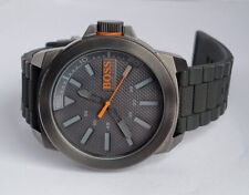 Genuíno Hugo Boss laranja HB.221.1.34.2626 relógio de quartzo masculino grande comprar usado  Enviando para Brazil