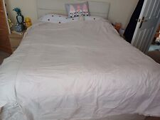 Beige double valance for sale  MIDDLESBROUGH