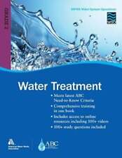 Tratamiento de agua grado 2 Wso: operaciones del sistema de agua Awwa Wso by Awwa: usado segunda mano  Embacar hacia Argentina