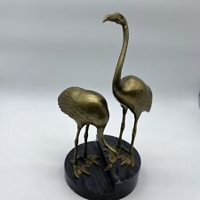 Brass crane birds for sale  Lecompton