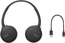 Fones de ouvido Bluetooth supra-auriculares sem fio Sony WH-CH510 - Preto comprar usado  Enviando para Brazil