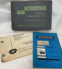 Classic zundapp catalogues for sale  DUDLEY