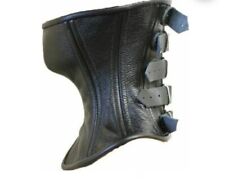 Posture Collar BDSM REAL LEATHER Neck Corset Mouth Neck Corset over mouth Neck for sale  Shipping to South Africa