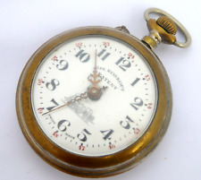 Relógio de bolso mecânico vintage Roskopf patente suíço trem a vapor comprar usado  Enviando para Brazil