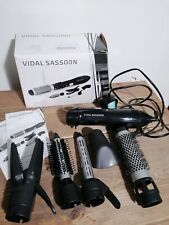 Vidal Sassoon Hot Air Styler 1200W Ceramic Hair Curler & Brush Salon Set New!  for sale  Shipping to South Africa