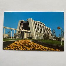 Contemporary Resort Walt Disney World Postcard UP VTG for sale  Shipping to South Africa