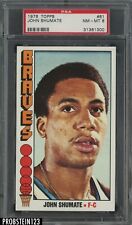 Used, 1976 Topps Basketball #61 John Shumate Buffalo Braves PSA 8 NM-MT for sale  Passaic