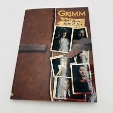 Libro de bolsillo Grimm Aunt Marie's Book of Lore Book Wesen Index NBC Ver fotos 1a segunda mano  Embacar hacia Argentina
