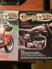 Classic bike magazines for sale  Ireland