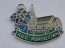 DRUMCREE ORANGE MEN PORTADOWN RUC POLICE ROYAL ULSTER CON. psni irish pin badge, used for sale  ARMAGH