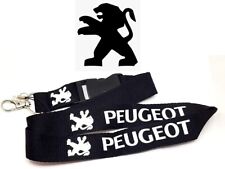 New peugeot lanyard for sale  BIRMINGHAM